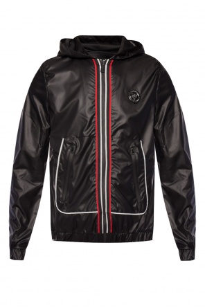 Jacket with logo plaque, zdjęcie 1 Jacket with logo plaque od Plein Sport